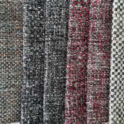 Linen Fabric Samples, Set Of 3 - thumbnail 4