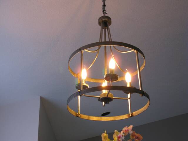 Farmhouse Chandelier/ Craftsman Home/ Rustic Living/ Decor/ Dining Room/ Living Soft Lighting/ Decor - image 1