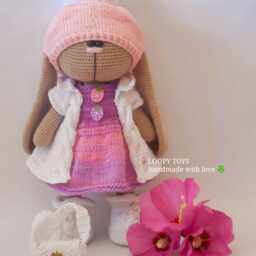 Amigurumi Crochet Bunny Pattern With Clothes - PDF Pattern - thumbnail 2