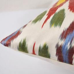 Hand Dyed Ikat Throw Pillows - thumbnail 4