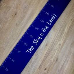 Personalised Height Chart - A Great Way To Record The Growth Of Your Children & Family - thumbnail 3
