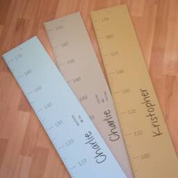 Personalised Height Chart - A Great Way To Record The Growth Of Your Children & Family - thumbnail 2