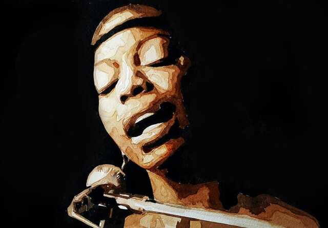 Nina Simone - Print Watercolour, Nina Art, Nina Wall Art, Nina Art Decor