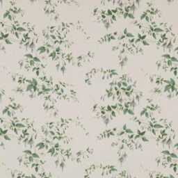 Colefax & Fowler Fuchsia Silver/Leaf Linen Cushion Cover Pillow Double Sided - thumbnail 4