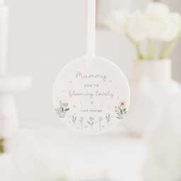 Grandma Gift - For Nanny, Nanna, Nana, Nonna, Birthday Present Mothers Day Ceramic Vase - thumbnail 2