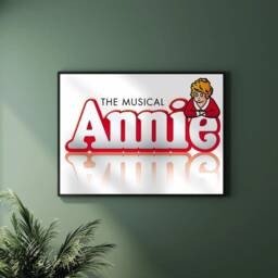 Annie Musical Poster Broadway Theatre Wall Art - thumbnail 1