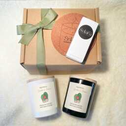 Funny 5Th Wedding Anniversary Candle, Personalised Wood Gift For Him Her - thumbnail 4
