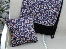 Velvet Horse Throw Blanket & Pillow Set, Equestrian Decor