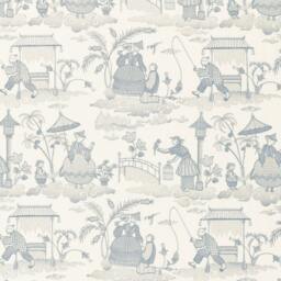 Bassano Embroidered Toile in Two Colourways - This Listing Is For 16 - thumbnail 2