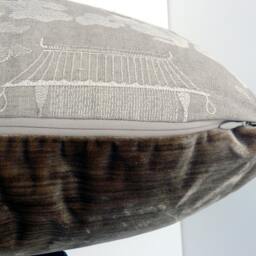 Bassano Embroidered Toile in Two Colourways - This Listing Is For 16 - thumbnail 4
