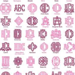 Monogrammed Applique Pillow Sham - thumbnail 4