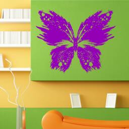 Beautiful Butterfly Wall Sticker Vinyl Mural Decal Home House Apartment Art Decor Free Shipping L100 - thumbnail 1