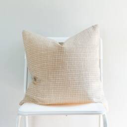 Hand Woven Natural Fiber Faded Color Pillow Cover - thumbnail 2