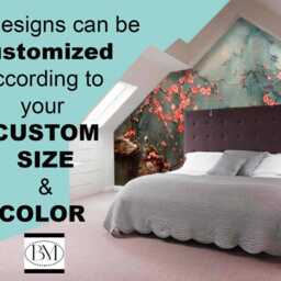 Fairy House in Forest Baby Girl Wall Mural Tale Wallpaper Peel & Stick Vinyl Enchanted Magical Fantasy Nature Scene - thumbnail 4