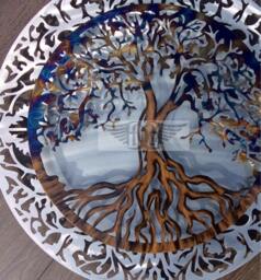Tree Of Life - Large Metal Wall Art