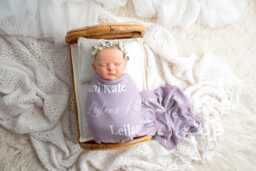 Personalized Baby Name Swaddle Blanket, Gift, Custom Coming Home, Gender Neutral Hospital Shower Js19 - thumbnail 1