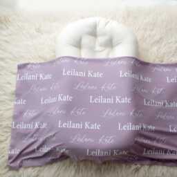 Personalized Baby Name Swaddle Blanket, Gift, Custom Coming Home, Gender Neutral Hospital Shower Js19 - thumbnail 3
