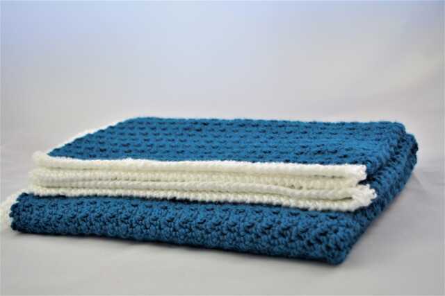 Emory Blanket Crochet Baby Pattern/Simple Easy Afghan - image 1