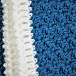 Emory Blanket Crochet Baby Pattern/Simple Easy Afghan - thumbnail 4