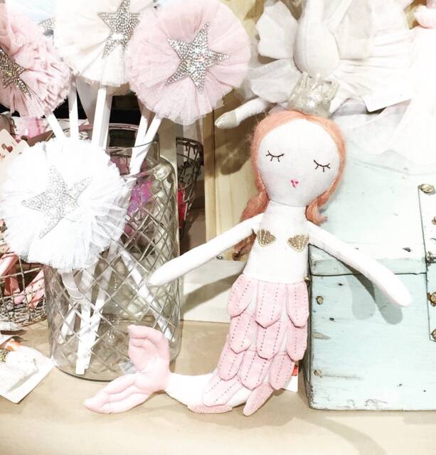 Mermaid Toy . Doll .handmade - image 1