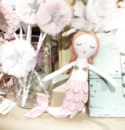 Mermaid Toy . Doll .handmade - thumbnail 1