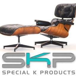 Lower Spacer Skp Shock Mount For Eames Herman Miller Original Style 670 Lounge Chair - thumbnail 4
