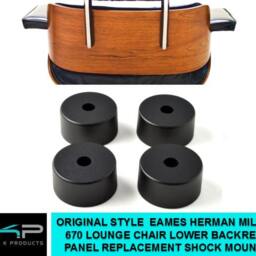 Lower Spacer Skp Shock Mount For Eames Herman Miller Original Style 670 Lounge Chair - thumbnail 2
