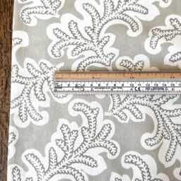 1754. Odila Coral Oat 100% Recycled Cotton Cushion Cover, Various Sizes - thumbnail 4