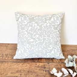 1754. Odila Coral Oat 100% Recycled Cotton Cushion Cover, Various Sizes - thumbnail 2