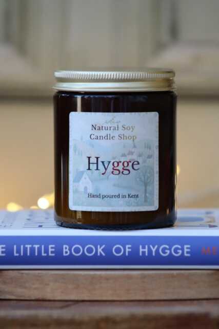 Hygge Cosy Candle, Luxury Home Fragrance - image 1