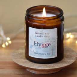 Hygge Cosy Candle, Luxury Home Fragrance - thumbnail 2