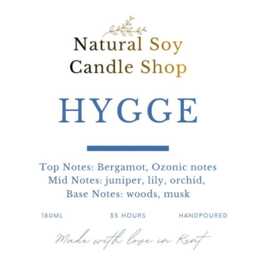 Hygge Cosy Candle, Luxury Home Fragrance - thumbnail 3