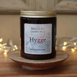 Hygge Cosy Candle, Luxury Home Fragrance - thumbnail 4