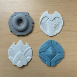 Hollow Knight Charms - Digital Files - thumbnail 3