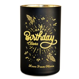 Personalised Candle Coconut Wax Birthday Gifts For Her Custom Gift Up To 40 Hours Burn Time - thumbnail 2