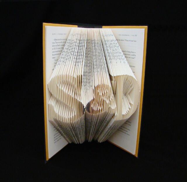 S & D 2 Letters With Symbol Anniversary Gift Wife Husband Girlfriend Boyfriend Personalized Folded Book Art Sculpture - image 1