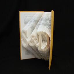 S & D 2 Letters With Symbol Anniversary Gift Wife Husband Girlfriend Boyfriend Personalized Folded Book Art Sculpture - thumbnail 2
