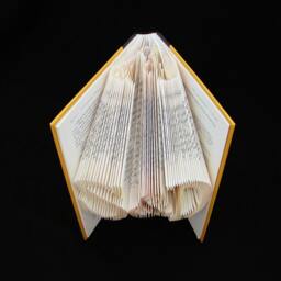 S & D 2 Letters With Symbol Anniversary Gift Wife Husband Girlfriend Boyfriend Personalized Folded Book Art Sculpture - thumbnail 3