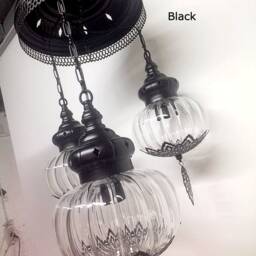 Chandelier Lamp, Light, Moroccan Light, Moroccan Lighting, Turkish Light, Moroccan Lamp, Moroccan Pendant, Moroccan Lantern - thumbnail 2