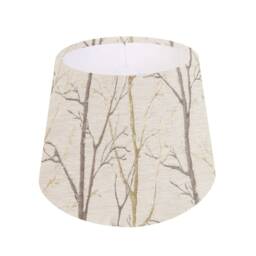 Fibre Naturelle Burley Silver Birch Empire Lampshade Ceiling Light/Table Lamp Pendant, Colourful Home Decor, Made in UK - thumbnail 3