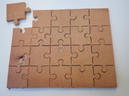 Leather Handmade Jigsaw Puzzle