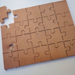 Leather Handmade Jigsaw Puzzle - thumbnail 4