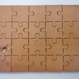 Leather Handmade Jigsaw Puzzle - thumbnail 3