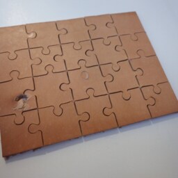 Leather Handmade Jigsaw Puzzle - thumbnail 2