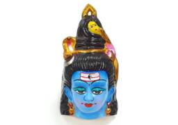 Rare Lord Shiva/Shivji Ji Wall Hanging Face , Solid Alloy Built To Last - thumbnail 1