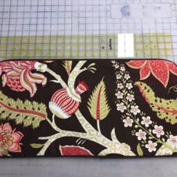 Jaipur Tree in Sable - Pillow Cover - thumbnail 2