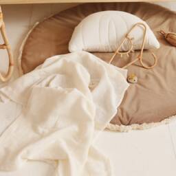 Gold Meadow On Carmel - Round Baby Play Mat, Boxkleed, Krabbeldecke, Speelmat - thumbnail 2