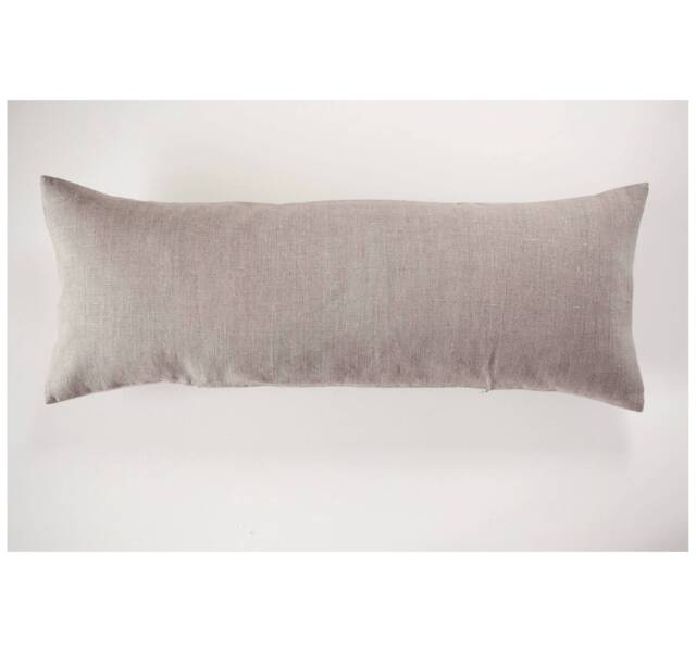 Long Lumbar Pillow Cover, Sewn in Custom Sizes. This Linen Cover May Be 14x36 Or 14x26 0013 - image 1