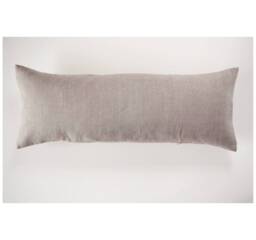Long Lumbar Pillow Cover, Sewn in Custom Sizes. This Linen Cover May Be 14x36 Or 14x26 0013 - thumbnail 1