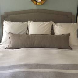 Long Lumbar Pillow Cover, Sewn in Custom Sizes. This Linen Cover May Be 14x36 Or 14x26 0013 - thumbnail 4